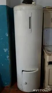 Старый круглый котел