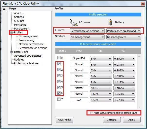 Cpu utility