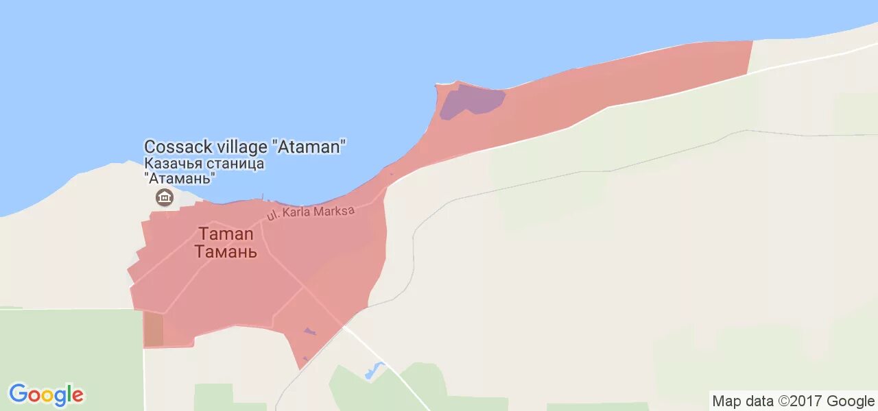 Покажи карту тамани. Тамань на карте. Таманский полуостров границы. Тамань границы. Таманский полуостров границы на карте.