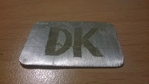Травление в серной кислоте