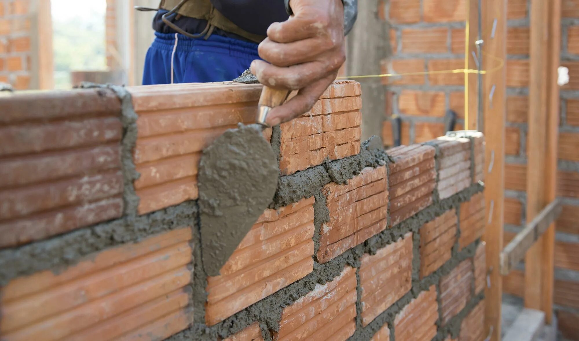 The bricklayer