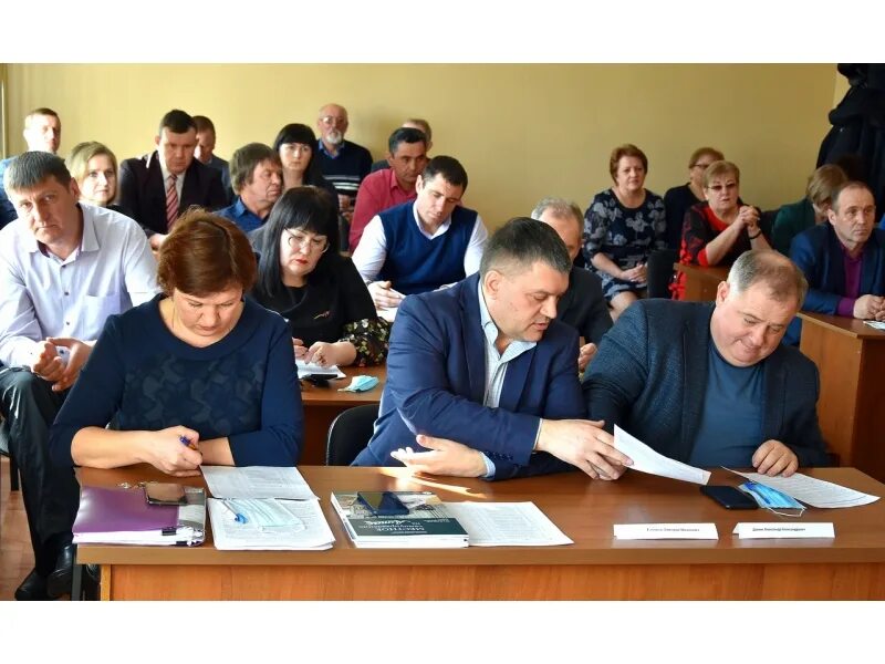 Собрание начинается