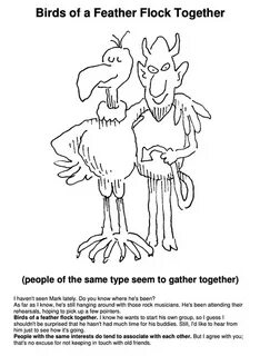 Birds of a feather