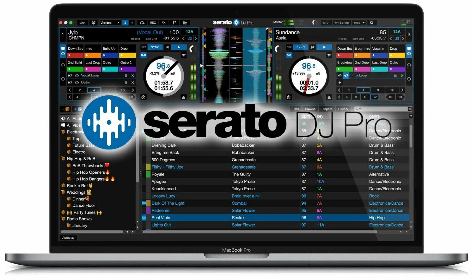 Pro 05. Серато DJ Pro. Serato DJ Pro 2.6.1. Serato DJ программа. Софт Serato DJ Pro.