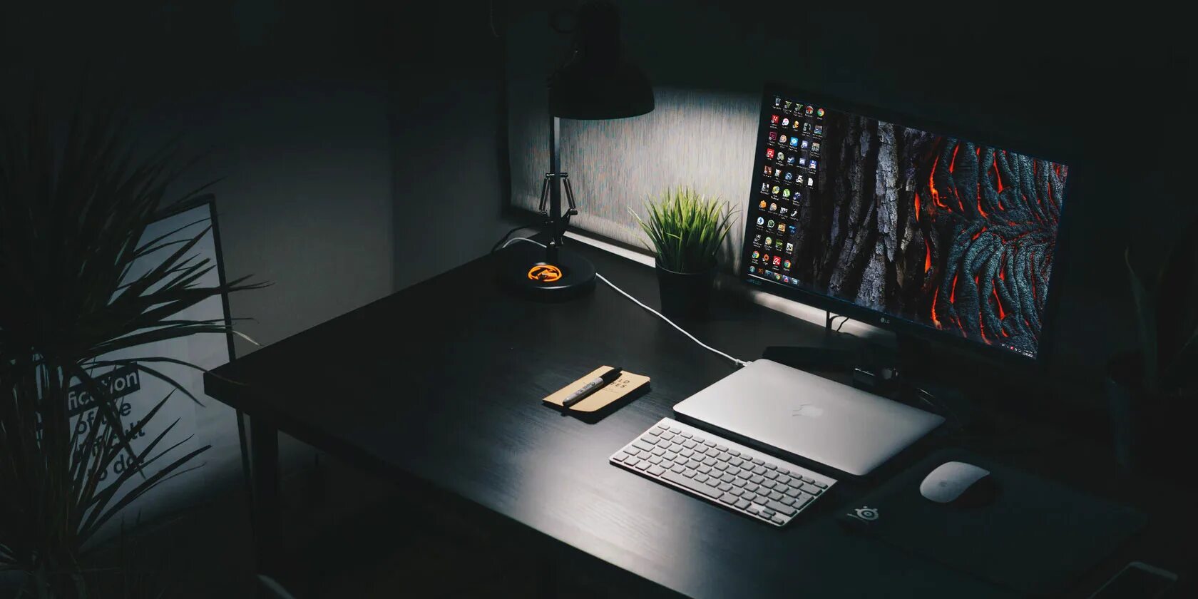 Темная работа