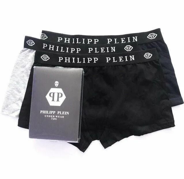 Трусы от Philipp plein мужские. Трусы боксеры купить на озон