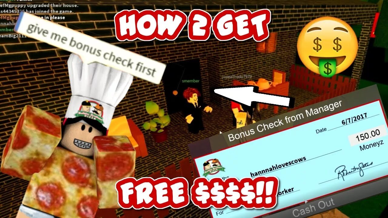 Pizza place script