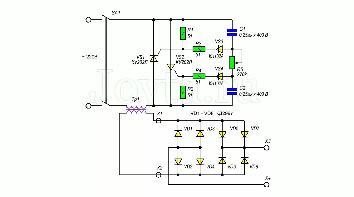 Регулятор сварочного тока тиристорах тс160. Схема регулятора напряжения для сварочного трансформатора. Регулировка напряжения по первичной обмотке трансформатора схема. Схема регулятора тока для сварочного аппарата. Регулятор сварочного напряжения