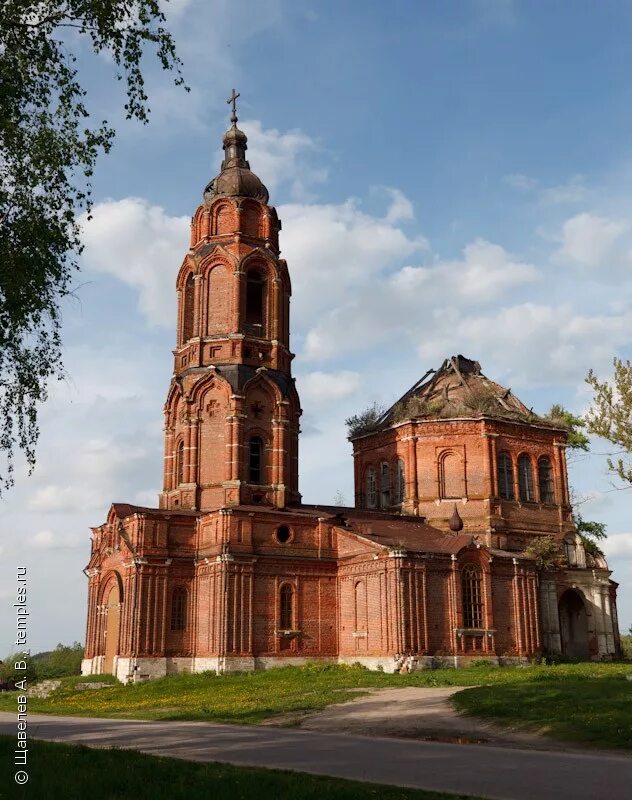 старый кадом церковь живоначальной троицы. балушевы починки касимовский район рязанская область. храм балушевы починки. балушевы починки касимовский район. балушевы починки касимовский.