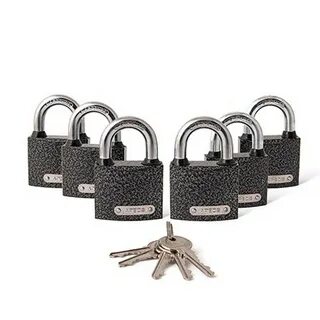 Замок 5 ключей