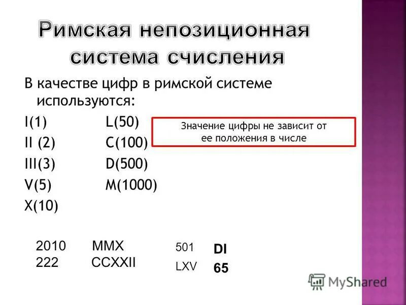 Минимальный единицей презентации