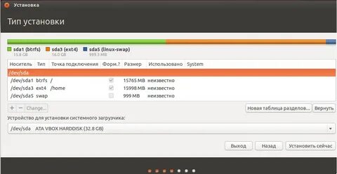 Монтирование флешки в linux