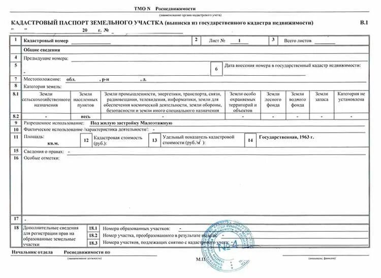 Оформить дом в росреестре