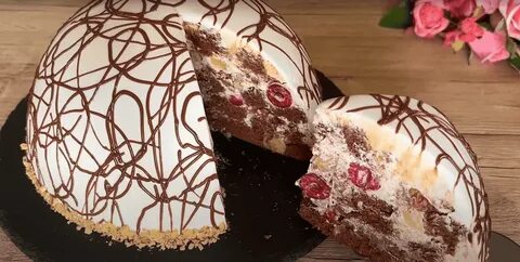 Торт панчо рецепт с вишней и ананасами