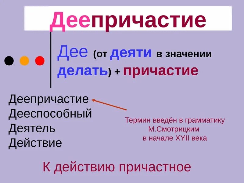 Деепричастие. Что такое деепричастие в русском языке. Причастие и деепричастие. Понятие о деепричастии 7 класс.