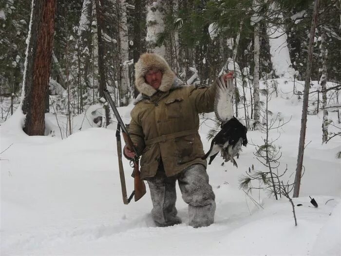 Промысловая охота в сибири