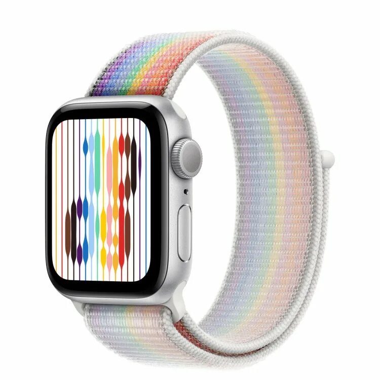 Silver sport loop