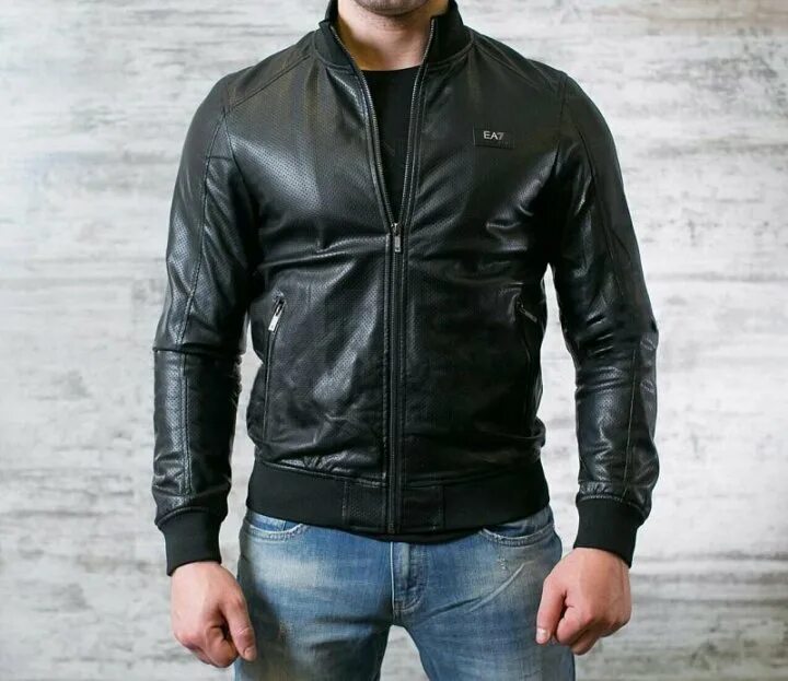 Куртка кожаная мужская россия
