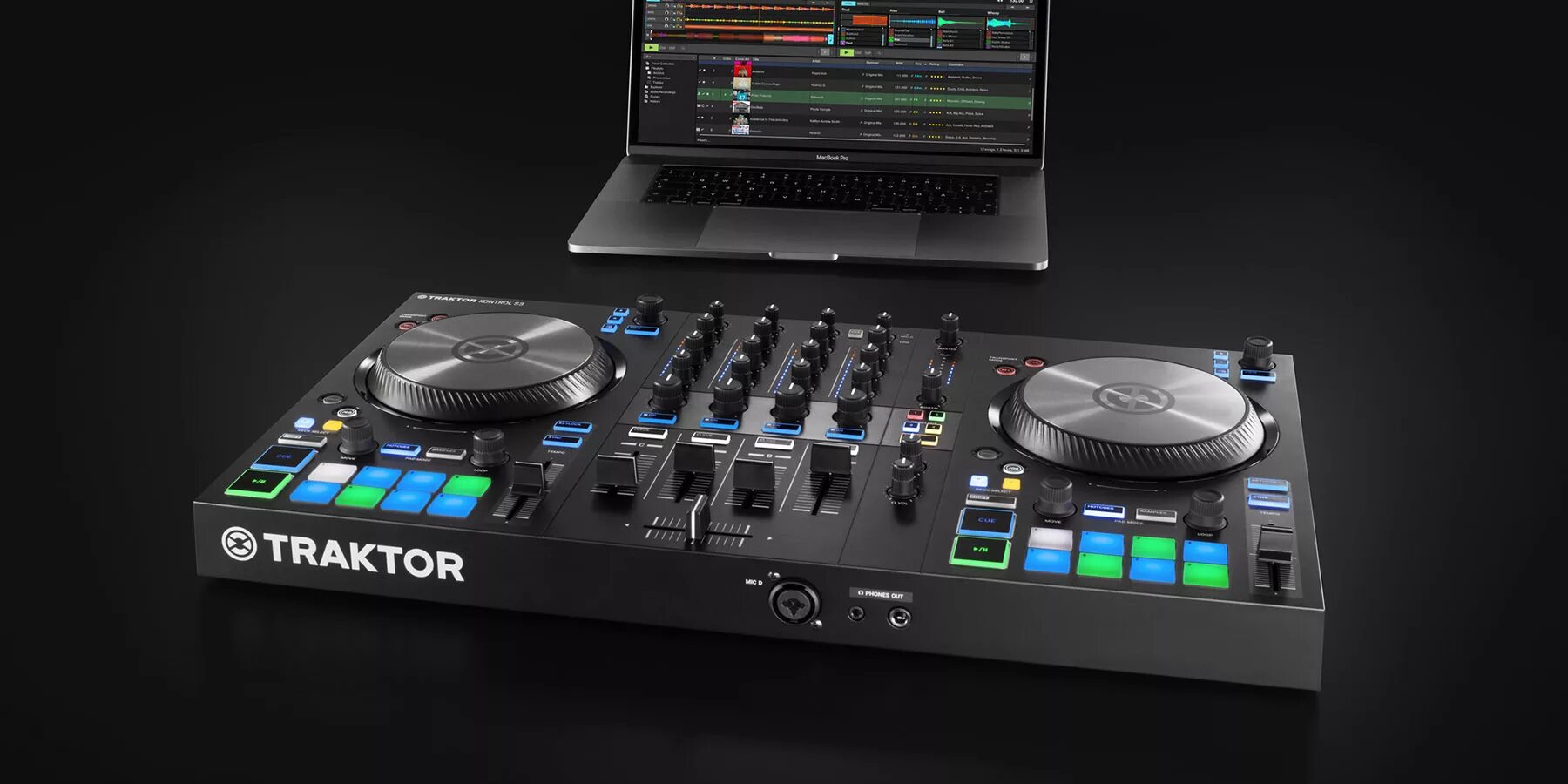 Dj контроллер native instruments traktor kontrol. Traktor s3. native instruments kontrol s3. traktor dj s3. native instruments traktor.