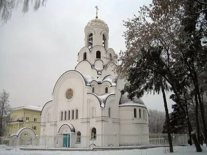 Храм рождества христова фрязино