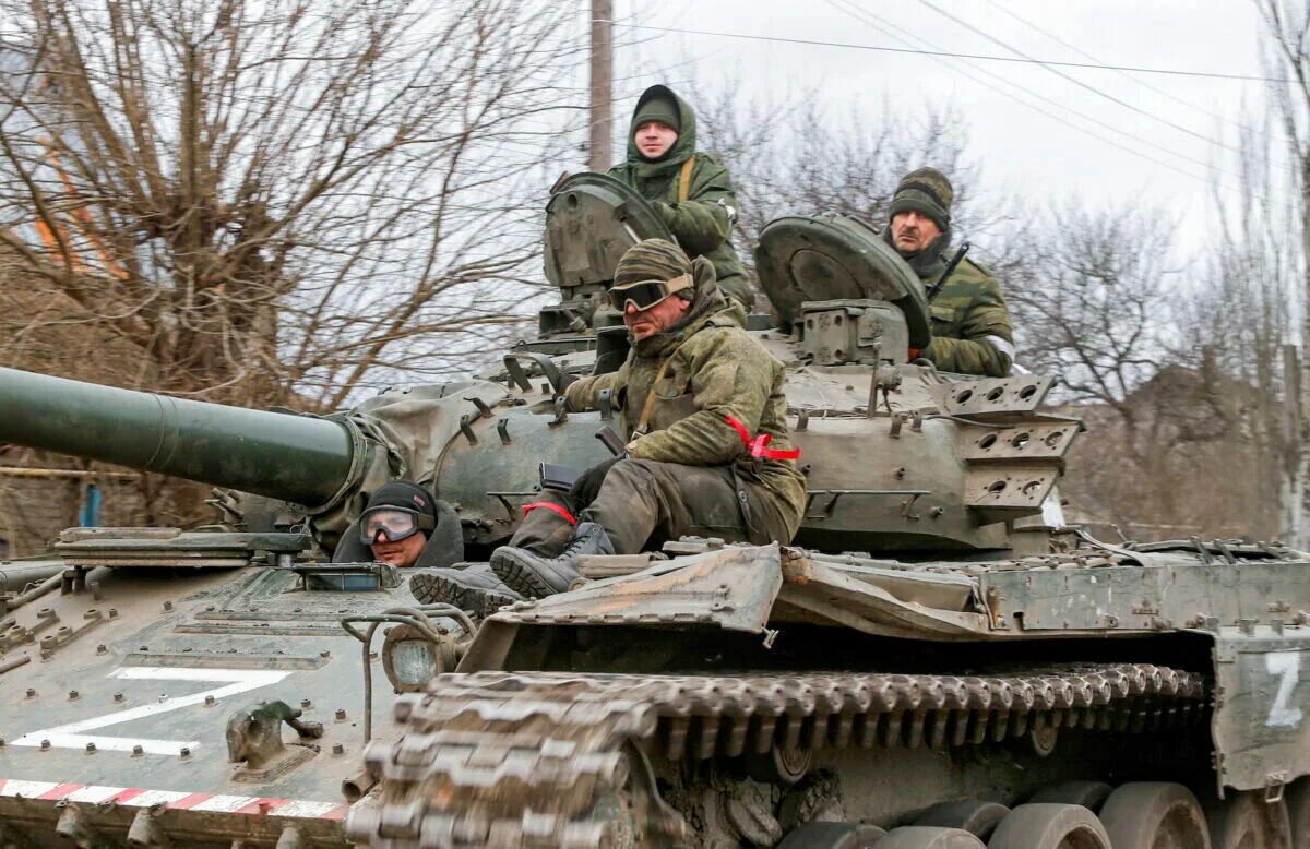 На каком танке воевал сивков