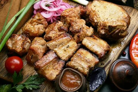 Шашлык из свинины