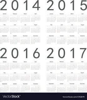 2015 2016 2017 годы