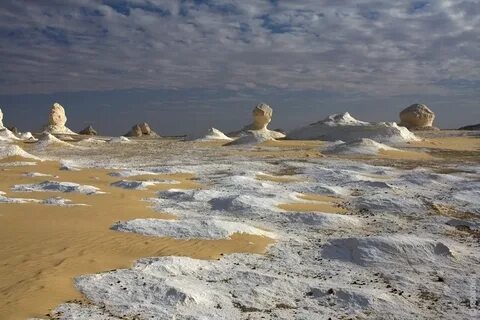 Фото белой пустыни