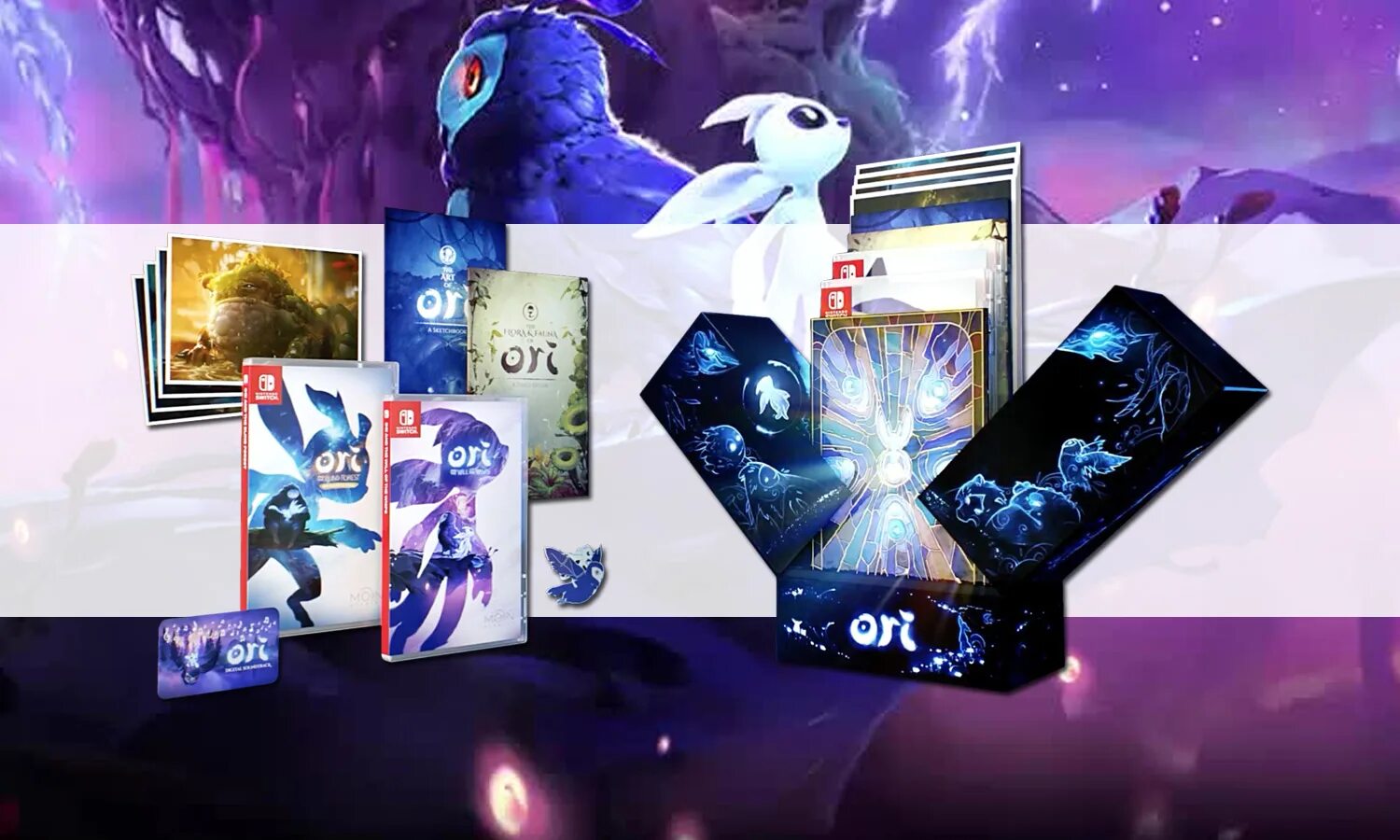 Ori Нинтендо свитч. Ori the collection Nintendo Switch. Ori Collectors Edition. Ori the collection Edition.