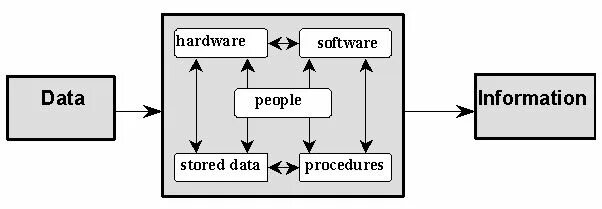 Information systems models