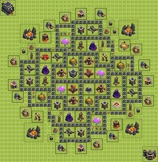 Clash of clans микс
