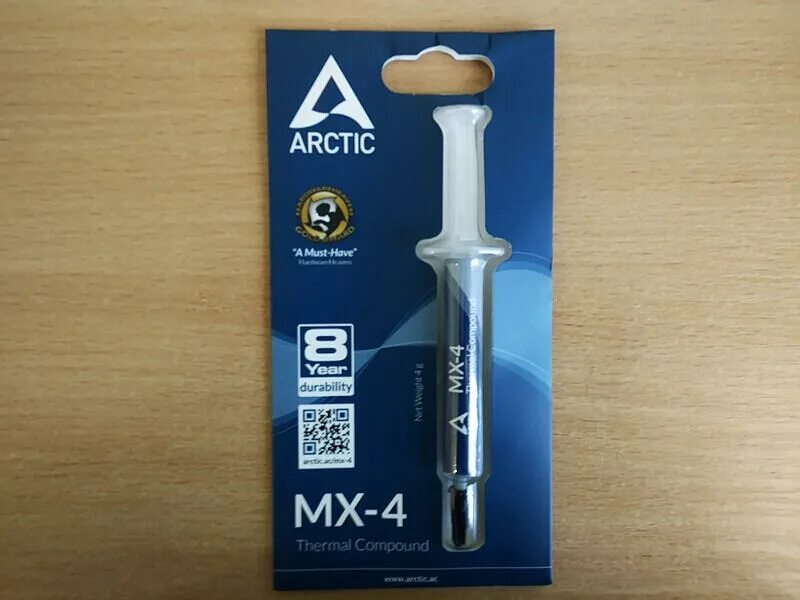 Arctic Cooling MX-4. Термопаста Арктик МХ-4. Термопаста Arctic Cooling MX-4 (2019). Термопаста Arctic Cooling MX-4 (4 грамма).