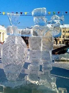 Ледовые скульптуры кострома