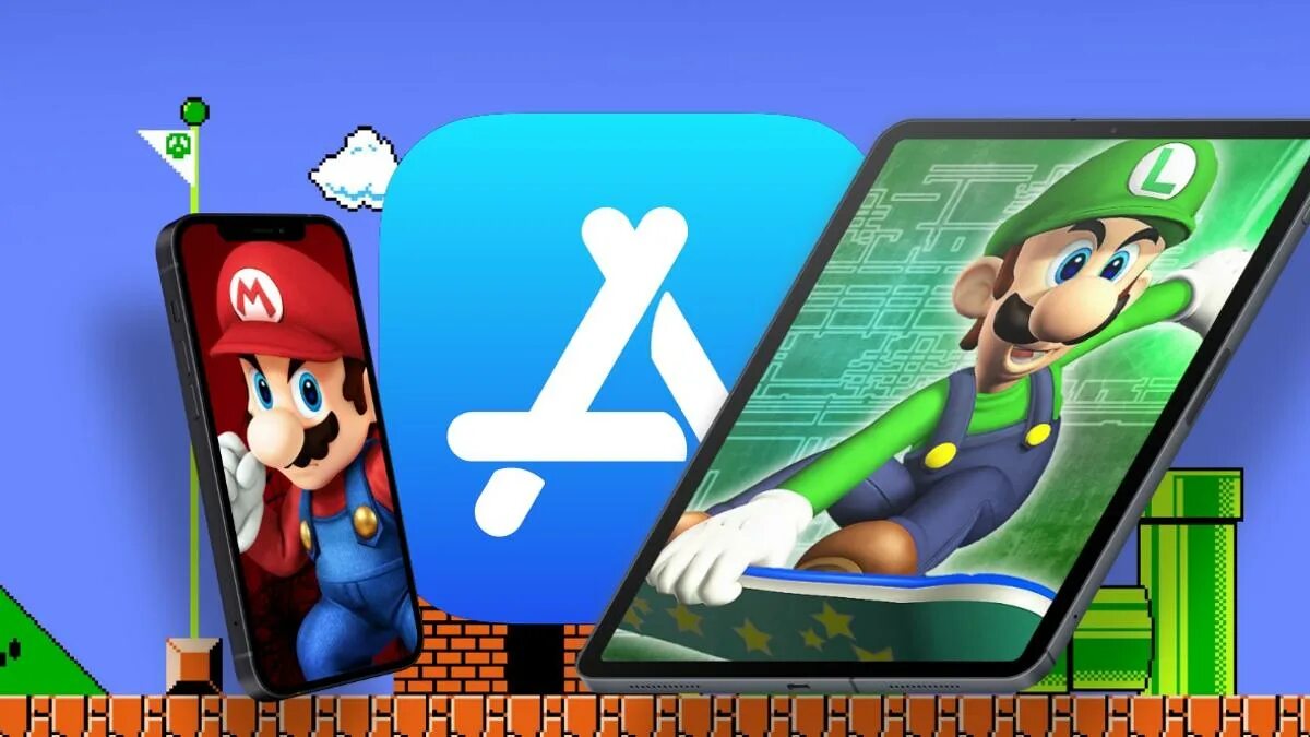 Mario приложение. All power apps in mario on pi.