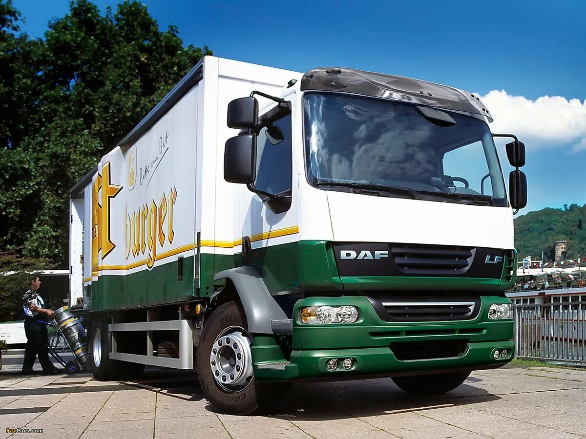 Небольшие грузовики. DAF lf55. DAF LF 55.250. DAF LF тягач. DAF fa 55.150.