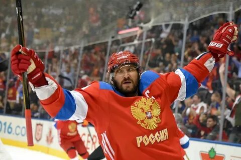Овечкин сборная