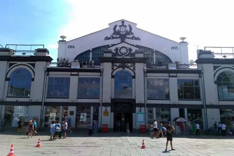 Здание крытого рынка