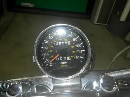 Suzuki спидометр
