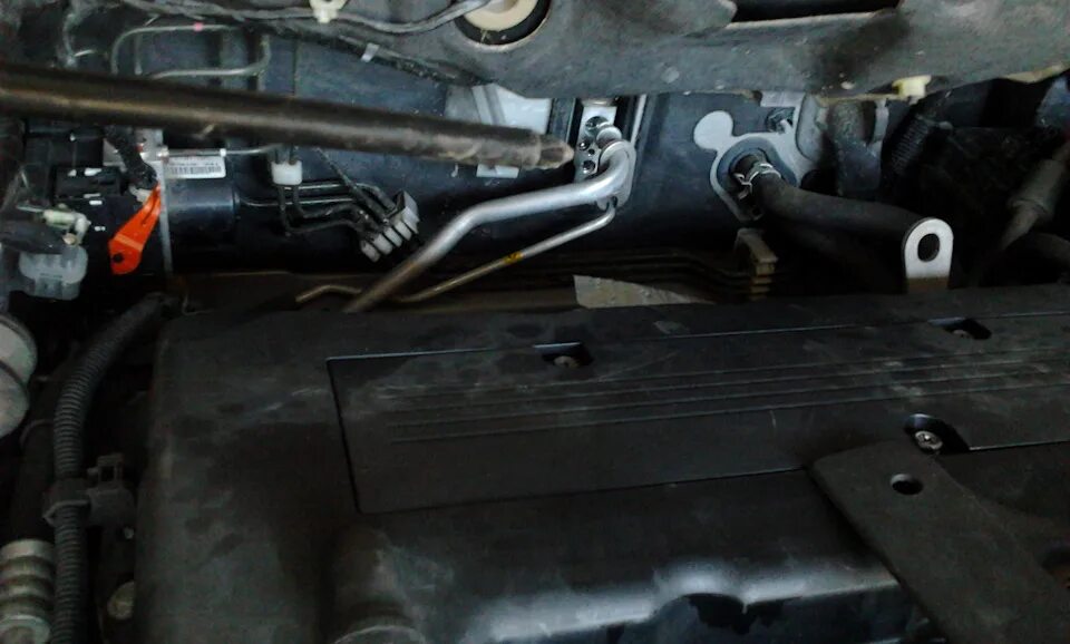 Как поменять клапан лансер 10 Замена клапана ВУТ Mitsubishi Lancer X, 2 л, 2007 года запчасти DRIVE2