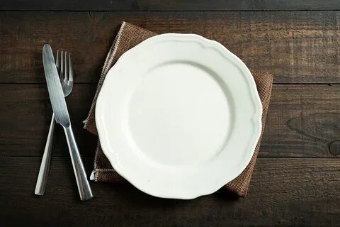 Empty dish