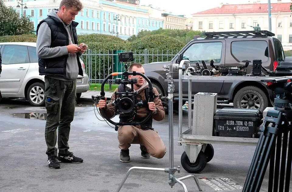 Съемки в питере