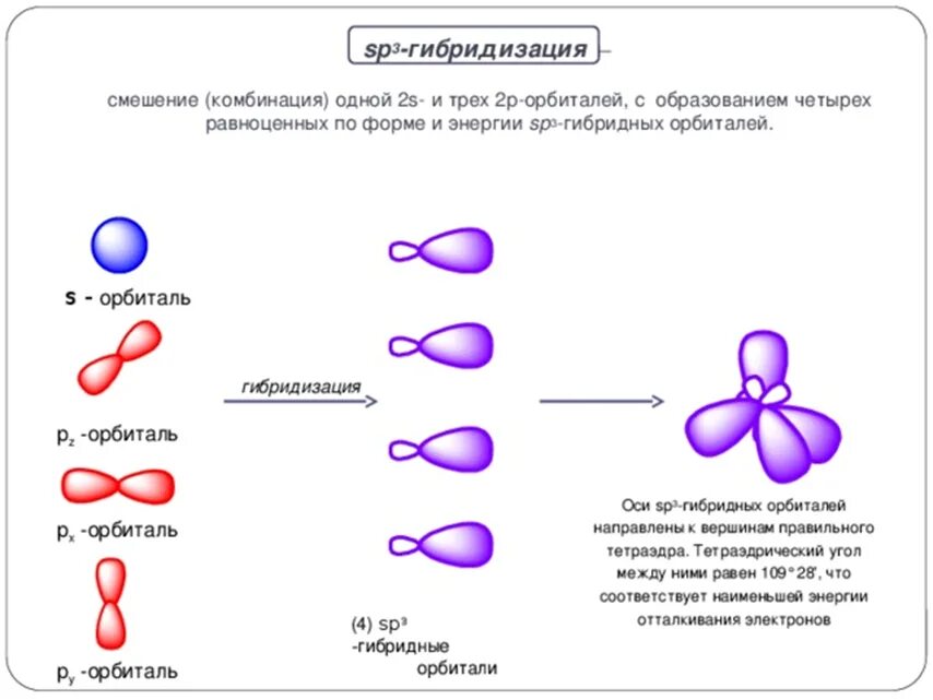 Схема образования sp3 гибридизации. Гибридизация атомных орбиталей SP sp2- sp3- гибридизация. Форма sp2 гибридных орбиталей. Гибридные орбитали sp3 sp2 SP. Гибридизация задание