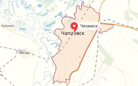 Где находится чапаевск