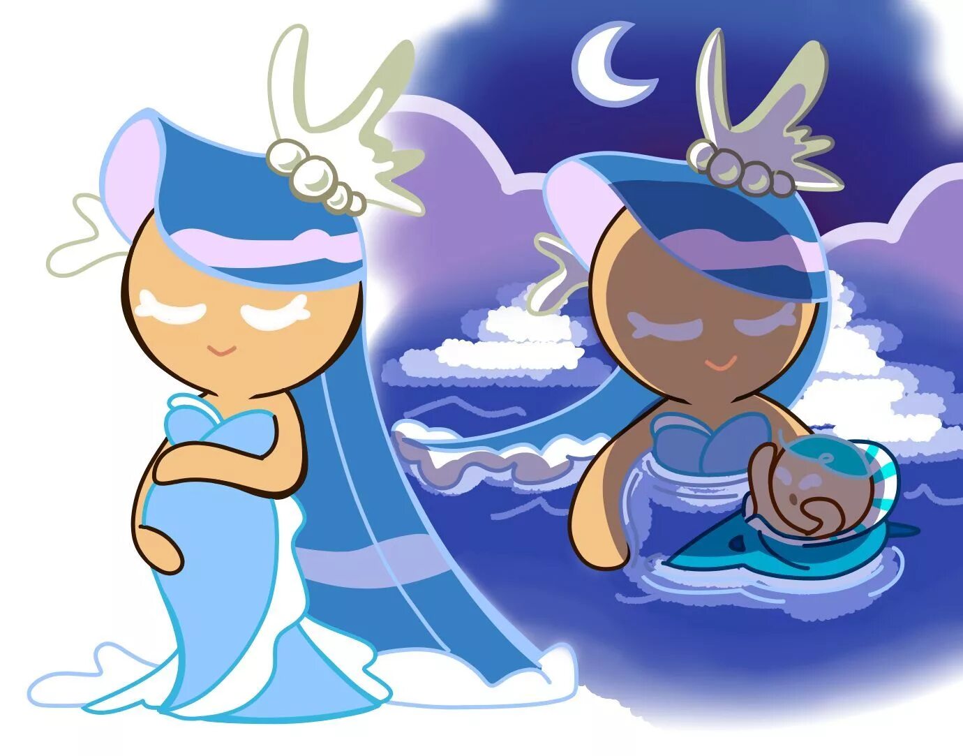Cookie run x reader