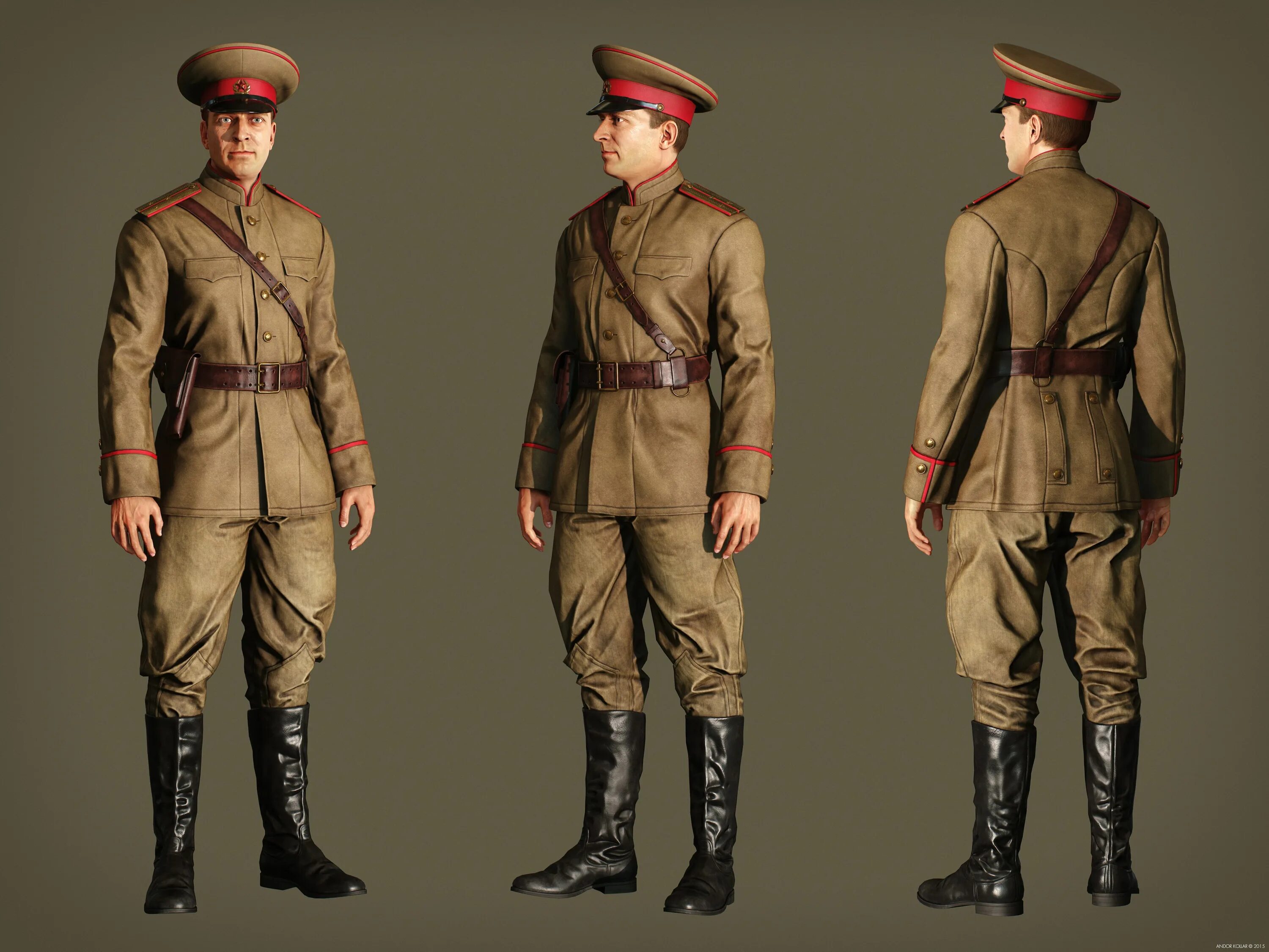 Офицер стоит. Советский солдат униформа ВМВ. Форма солдат 2 мировой СССР.