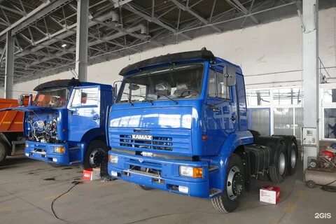 Автоцентр камаз