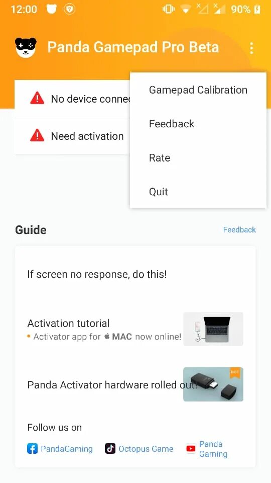 Приложение gamepad pro. Panda активатор. активация panda gamepad. panda mouse activator. panda gamepad pro apk.