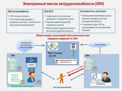 Сколько хранятся больничные листы в организации