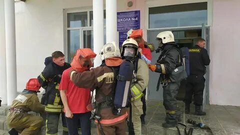 Спасательные работы с массовым пребыванием людей