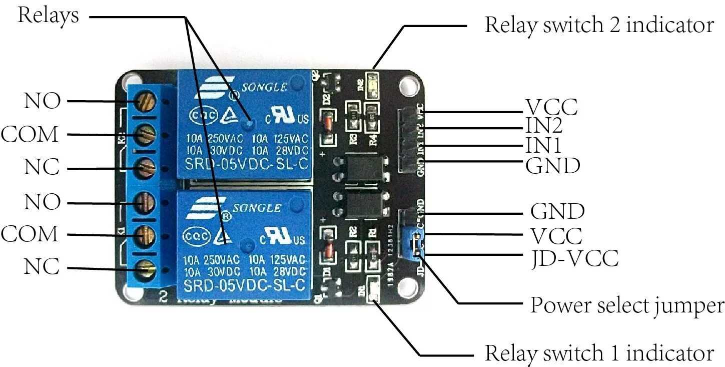 8 Channel Relay - Project Guidance - Arduino Forum